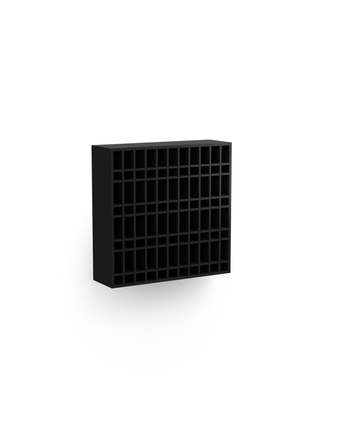 Colorbar tubereol - Vægmonteret farvereol - Sort